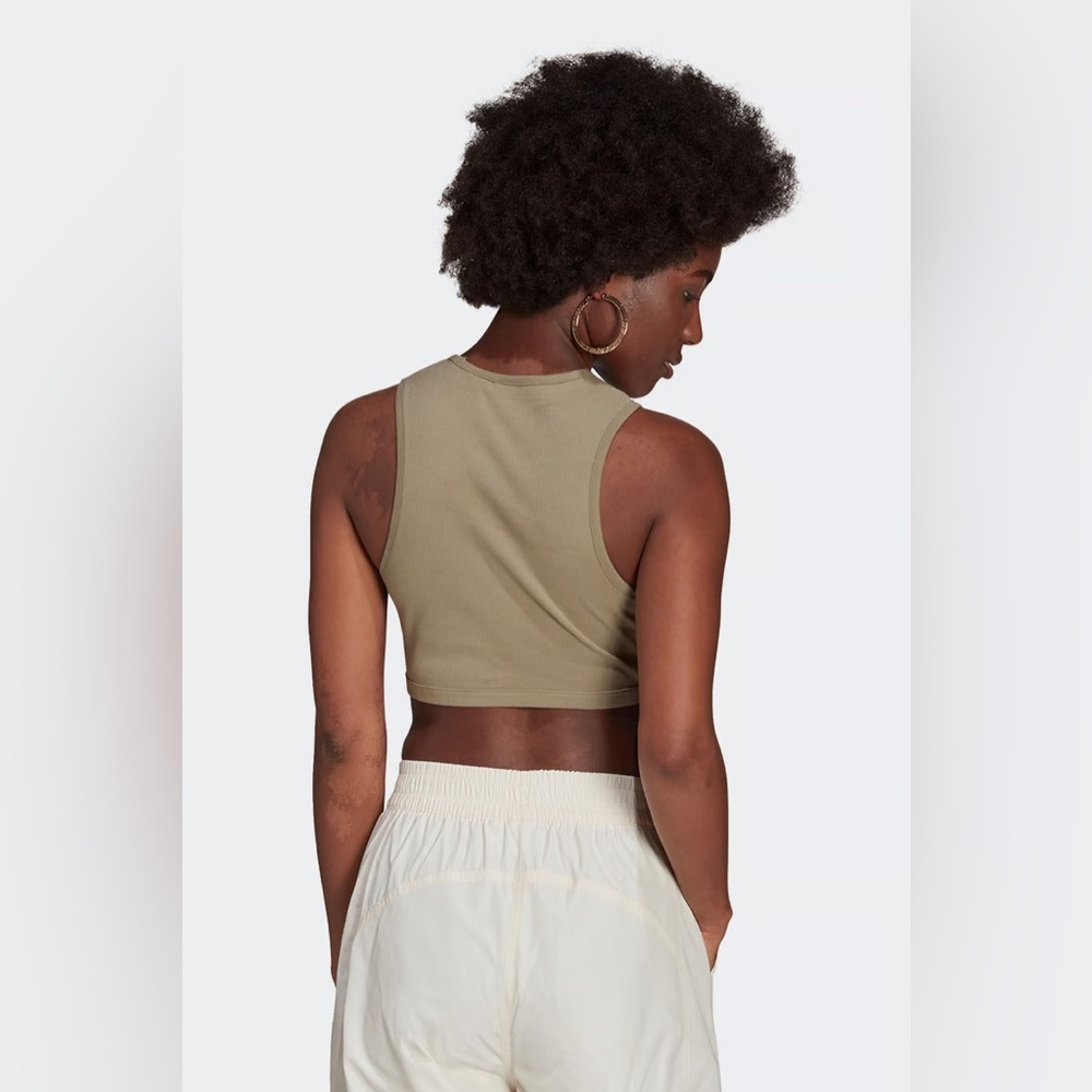 ADIDAS Essential Ribbed Tank Top - Picture 5 of 9